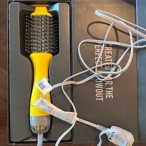 Drybar Doubleshot Blow Dry Brush - NEW